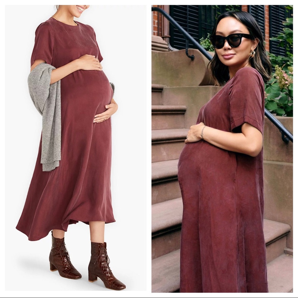 Hatch Maternity Dress